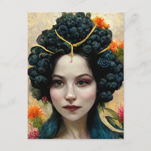 Woman Postcard (Front)