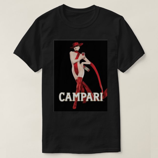 Woman Pouring Drink   T-Shirt (Design Front)