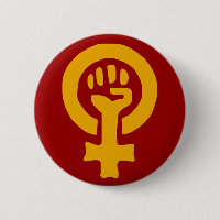 Woman power button
