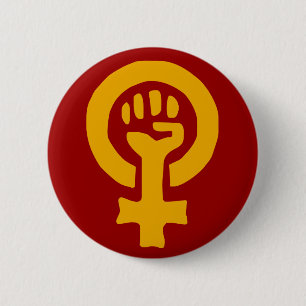 Woman power button