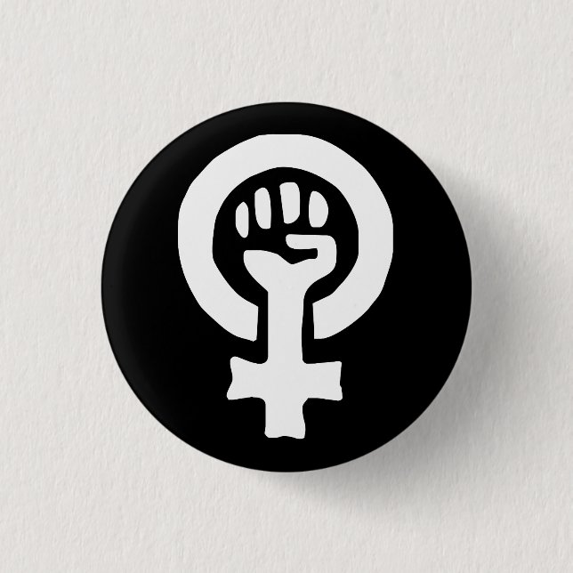Woman Power Button (Front)