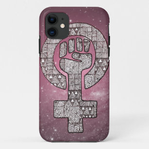 Woman Power iPhone 11 Case