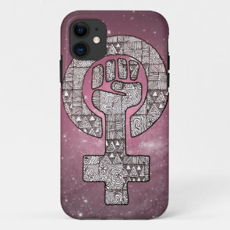 Woman Power iPhone 11 Case