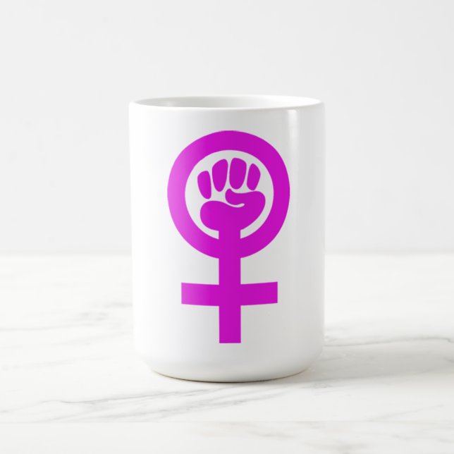 Woman Power Coffee Mug (Center)