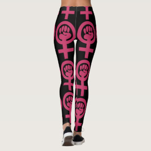 Woman Power Emblem Leggings