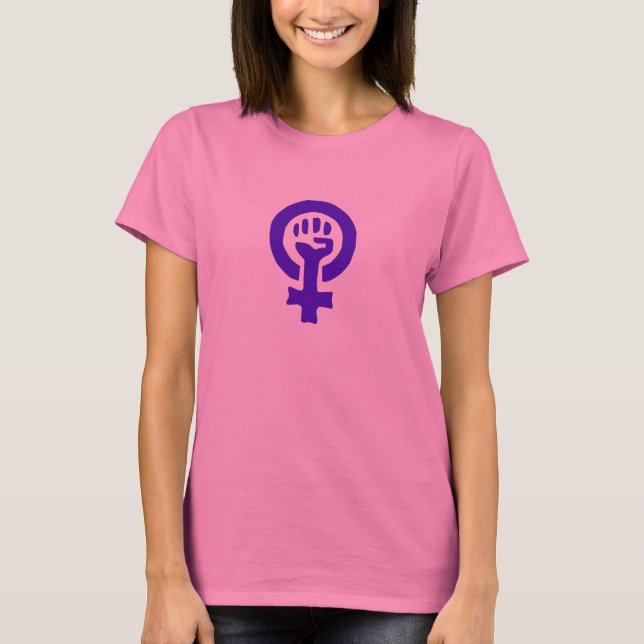 Woman Power Shirt (Front)