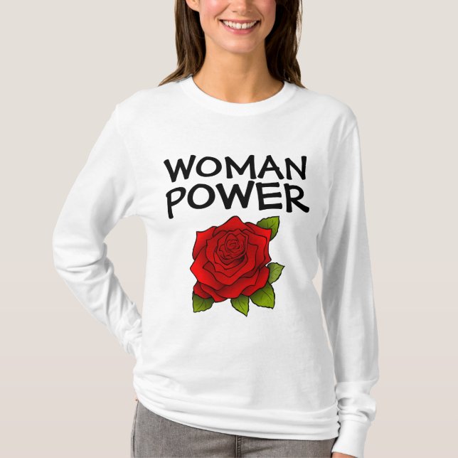 WOMAN POWER T-SHIRTS (Front)