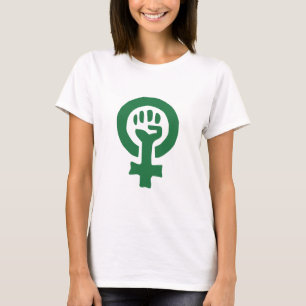 Woman power women's t-shirt