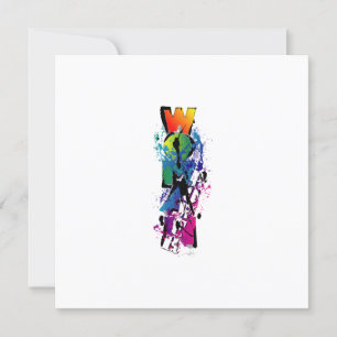 Woman Power Worn Proud Invitation