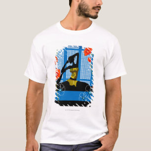 Woman practicing yoga T-Shirt