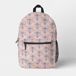 Woman Printed Backpack