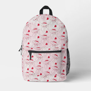 Woman Printed Backpack