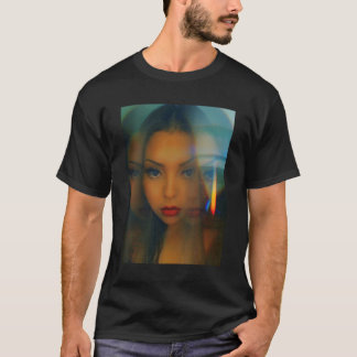 Woman Prism Filter Selfie T-Shirt