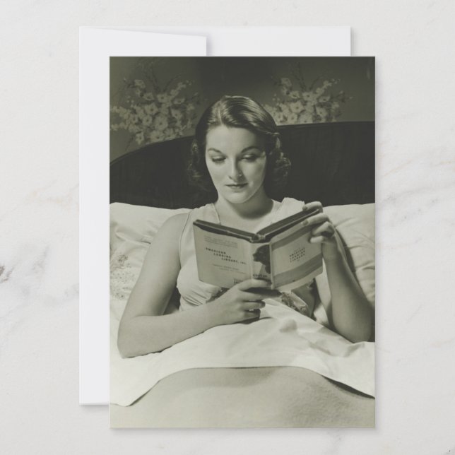 Woman Reading Book (Front)