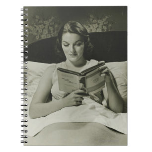 Woman Reading Book