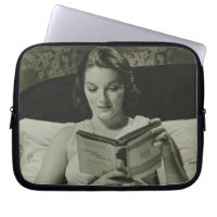 Woman Reading Book