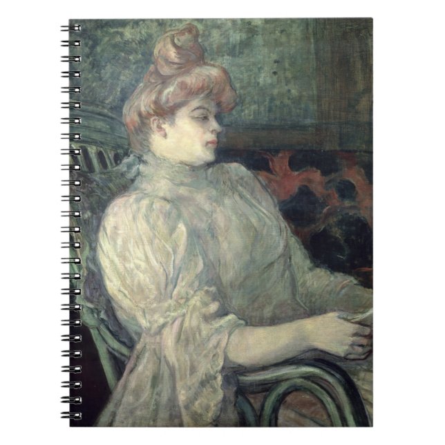 Woman Reading Notebook (Front)