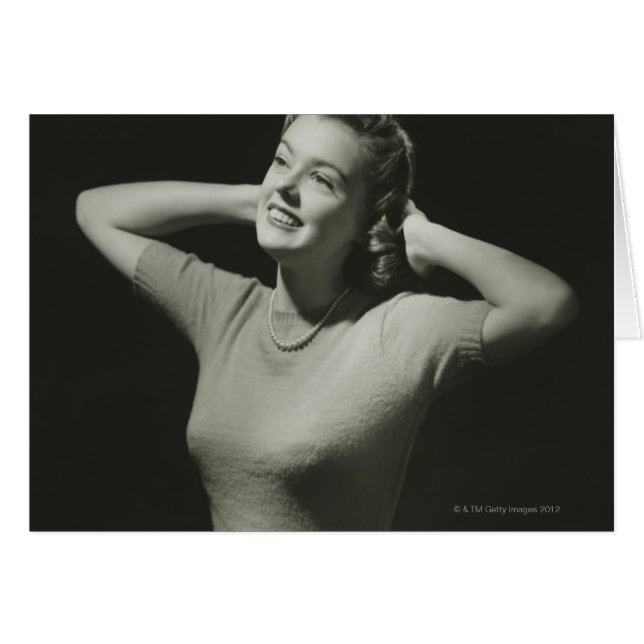 Woman Relaxing (Front Horizontal)