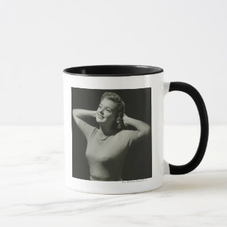 Woman Relaxing Mug