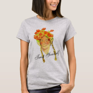 Woman’s Dream Personalise Text Trust Yourself T-Shirt