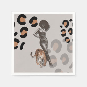 Woman’s fashion napkin