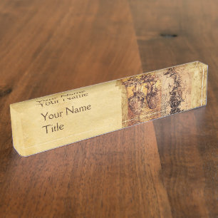 Woman’s Torso,Heart,Blood Vessels Medical,Doctor Nameplate