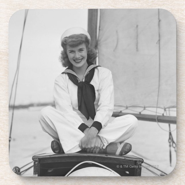 Woman Sailor Coaster (Front)