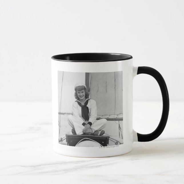 Woman Sailor Mug (Right)