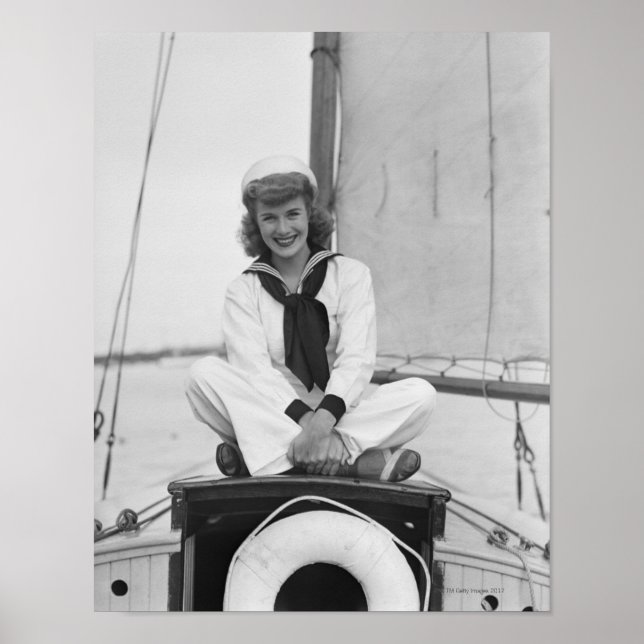 Woman Sailor Poster (Front)