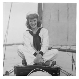 Woman Sailor Tile
