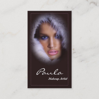 Woman Salon/Makeup/Beauty Business Cards