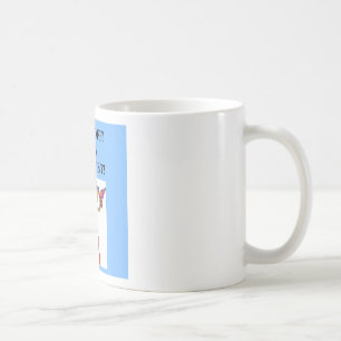 woman scientist coffee mug