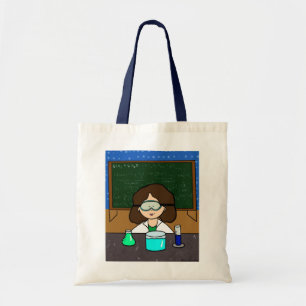 Woman Scientist Tote