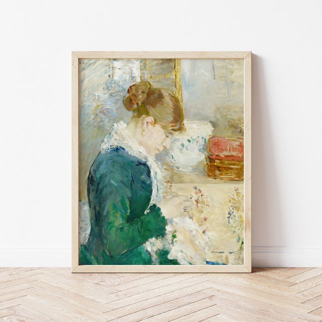 Woman Sewing | Berthe Morisot Poster (Creator Uploaded)