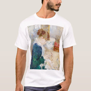 Woman Sewing, Berthe Morisot T-Shirt