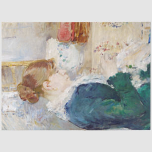 Woman Sewing, Berthe Morisot Tissue Paper