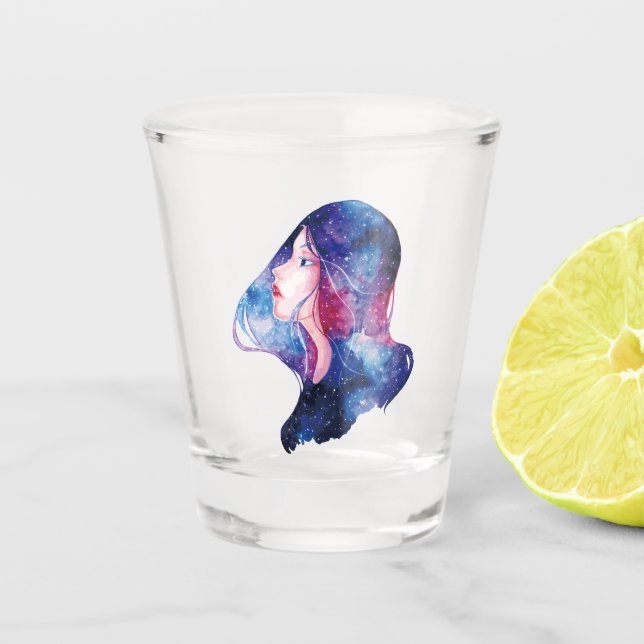 Woman Shot Glass (Front)