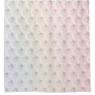 Woman Shower Curtain