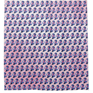 Woman Shower Curtain