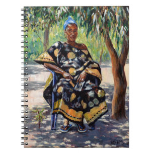 Woman Sitting 2004 Notebook
