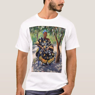 Woman Sitting 2004 T-Shirt