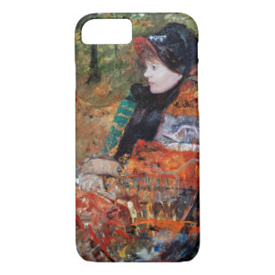 Woman Sitting on the Bench, Mary Cassatt iPhone 8/7 Case