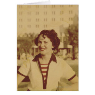 Woman Sitting Outside