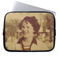 Woman Sitting Outside