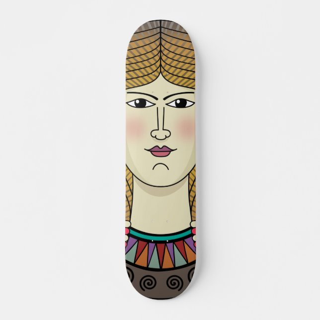 Woman Skateboard (Front)