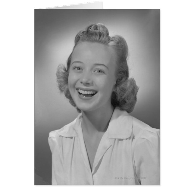 Woman Smiling (Front)