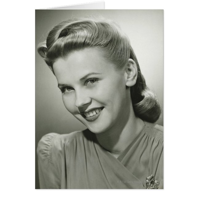 Woman Smiling 2 (Front)