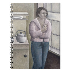 Woman Smoking 1996 Notebook