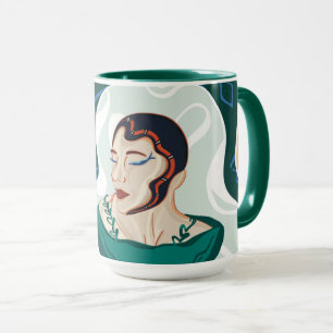 Woman Snake - Snake Head Lady Mug