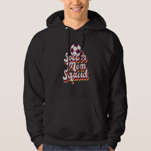 Woman Soccer Mum Squad Hoodie